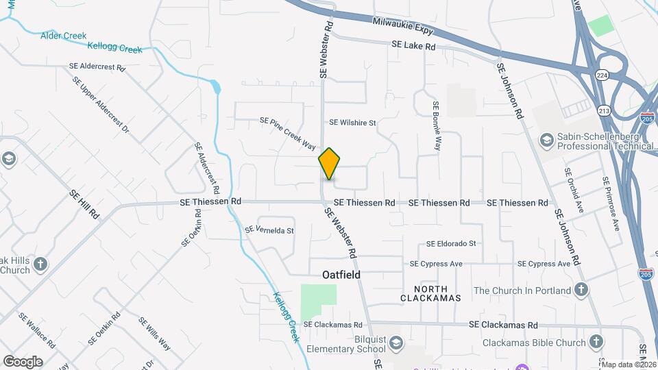 14691 SE Cherry Hill Ln Map and Location Details
