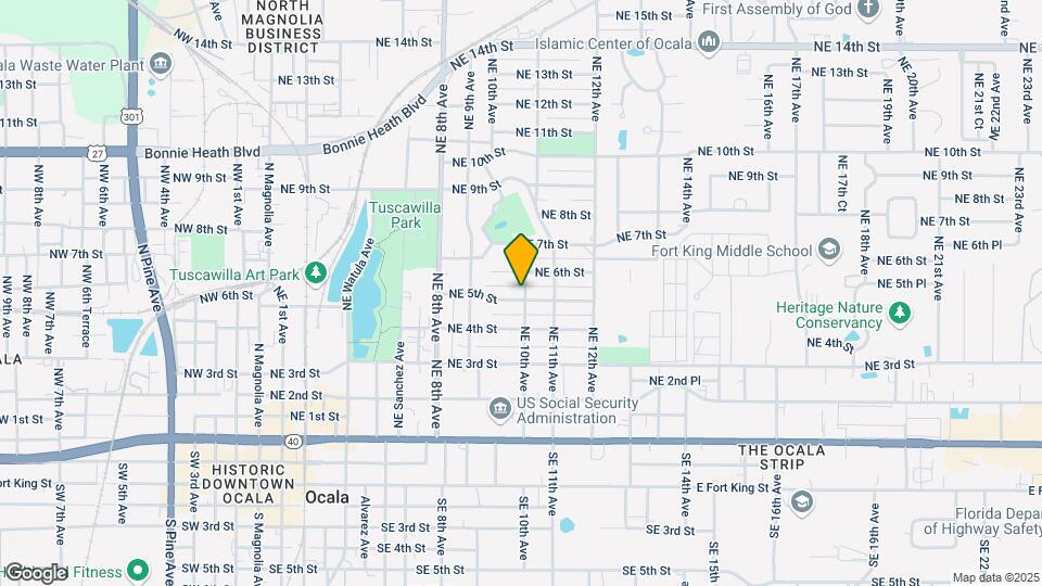 506 NE 10th Ave Mapa y Detalles de la Ubicación