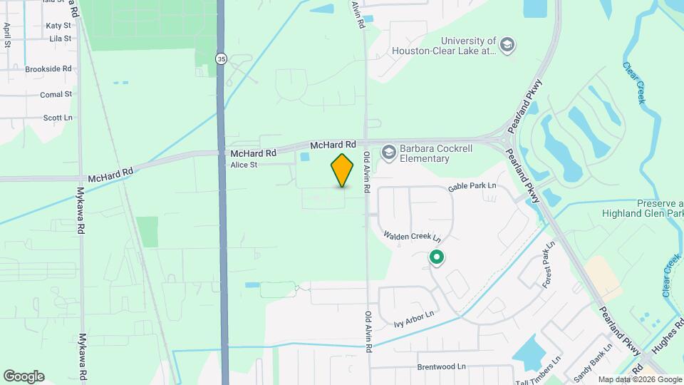 3602 Bosc Dr Map and Location Details