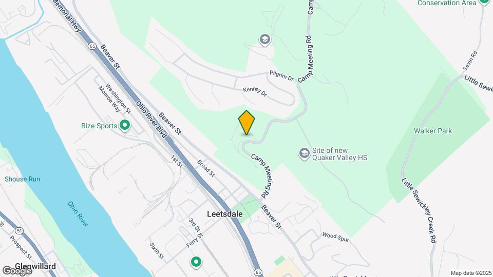 1 Myrtle Hill Rd Map and Location Details