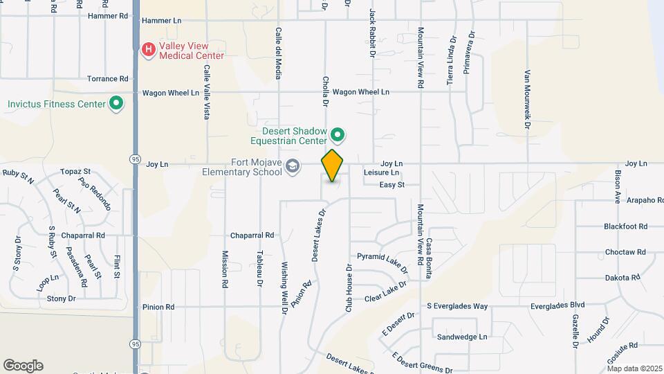 5543 Clubhouse Ct Map and Location Details