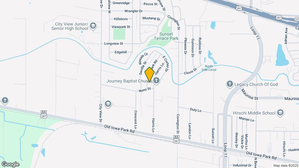 1405 Tanbark Rd Map and Location Details