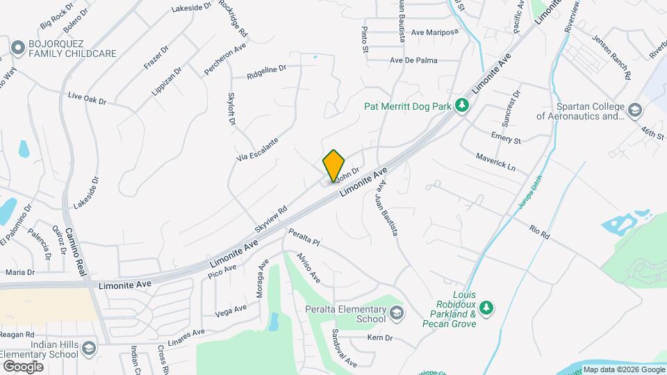 7010 John Dr, Unit B Map and Location Details