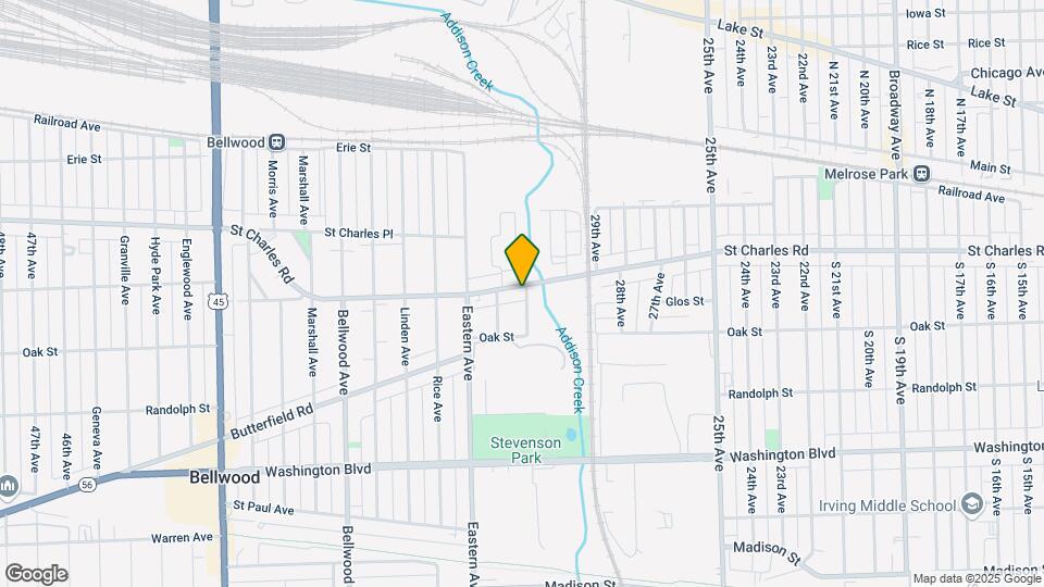 3108 Saint Charles Rd Map and Location Details