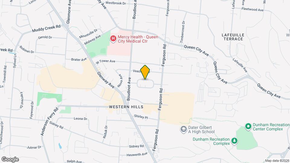 3053 N Hegry Cir Map and Location Details