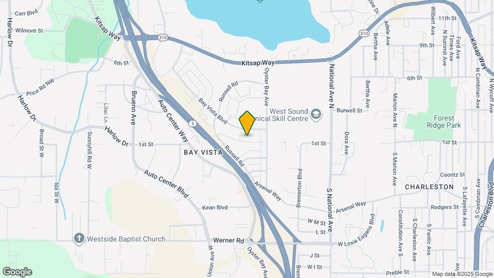 4462 Sand Dollar Dr Map and Location Details