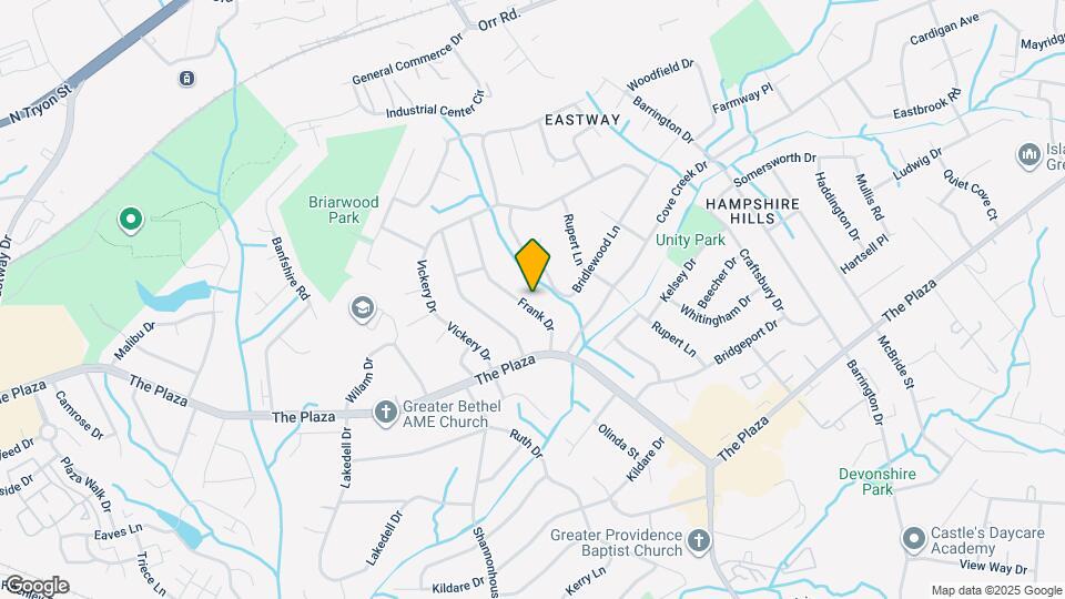 509 Frank Dr Map and Location Details