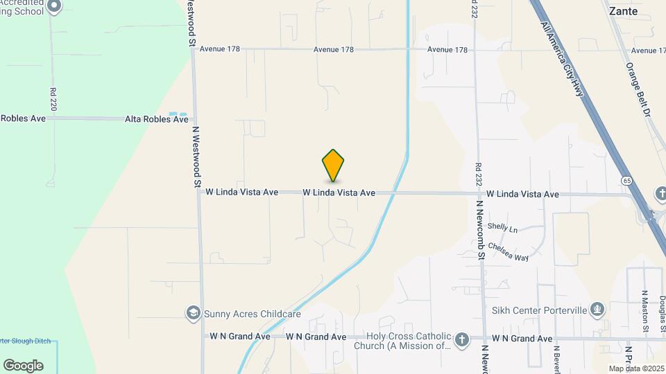 2040 W Linda Vista Ave Map and Location Details