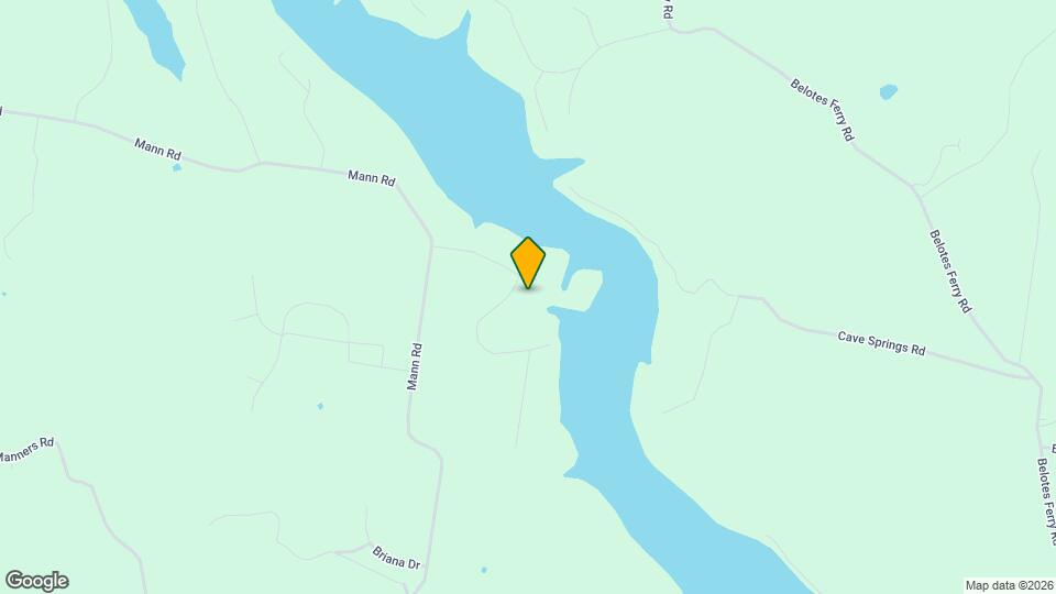 805 Pebble Cove Rd Map and Location Details