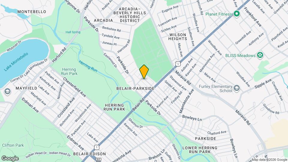 4115 Eierman Ave Mapa y Detalles de la Ubicación