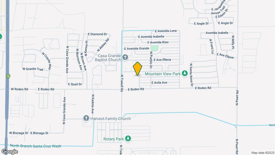 2437 N Amarillo St-Unit -Apt 4 Map and Location Details