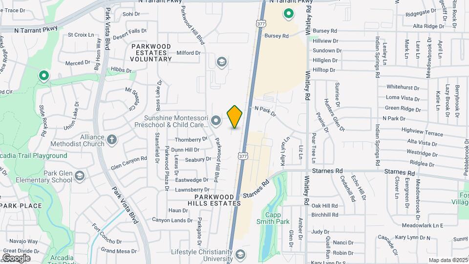 7908 Crouse Dr Map and Location Details