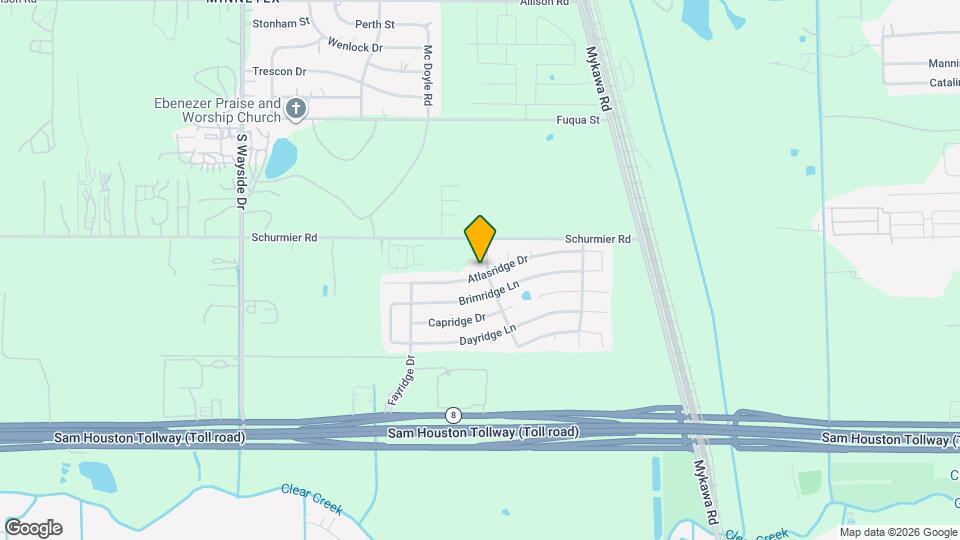 13930 Goodridge Dr Map and Location Details