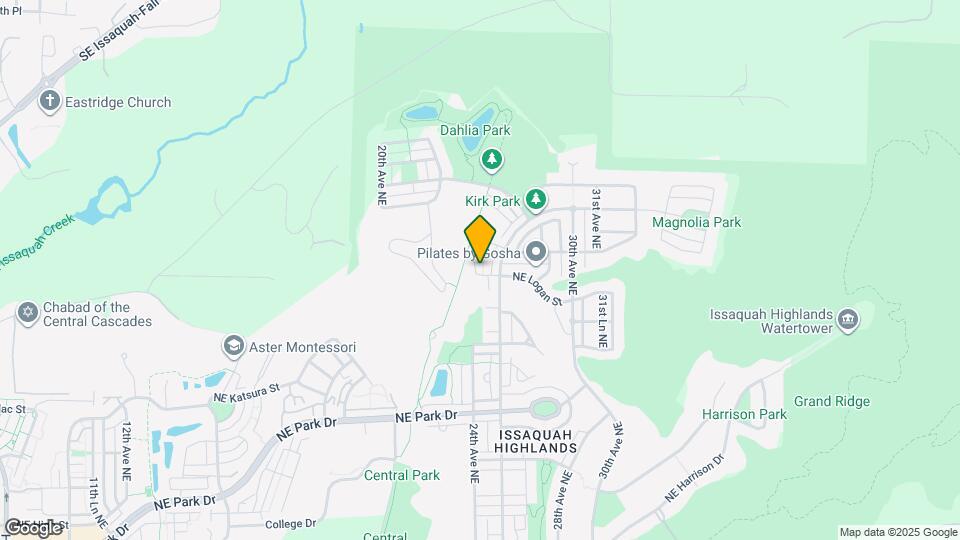 2506 Mulberry Walk NE Map and Location Details