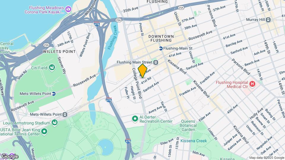 132-27 41st Rd Map and Location Details