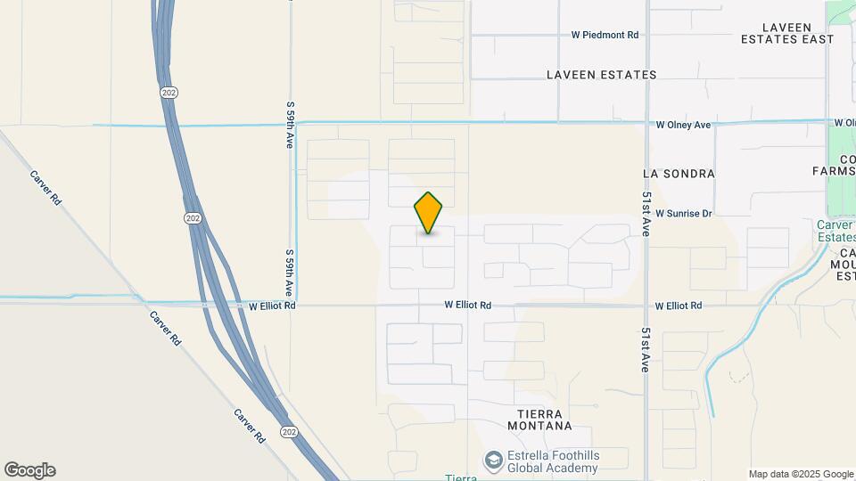 5540 W Western Star Blvd Map and Location Details