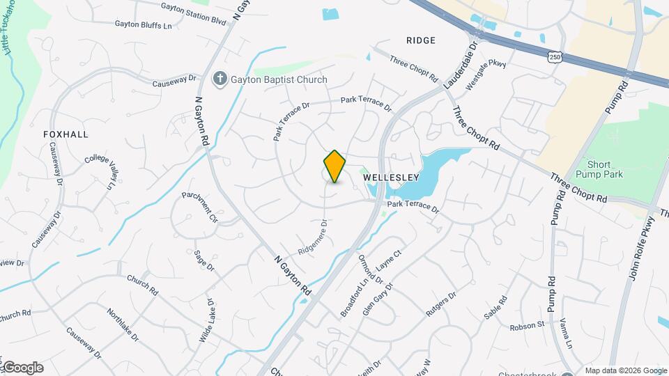 13012 Silent Wood Pl Map and Location Details