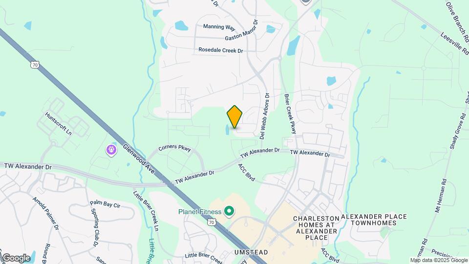 605 Brier Crossings Loop Map and Location Details