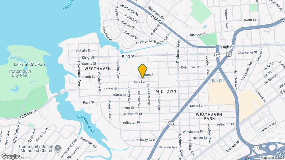 4016 Bart St Map and Location Details