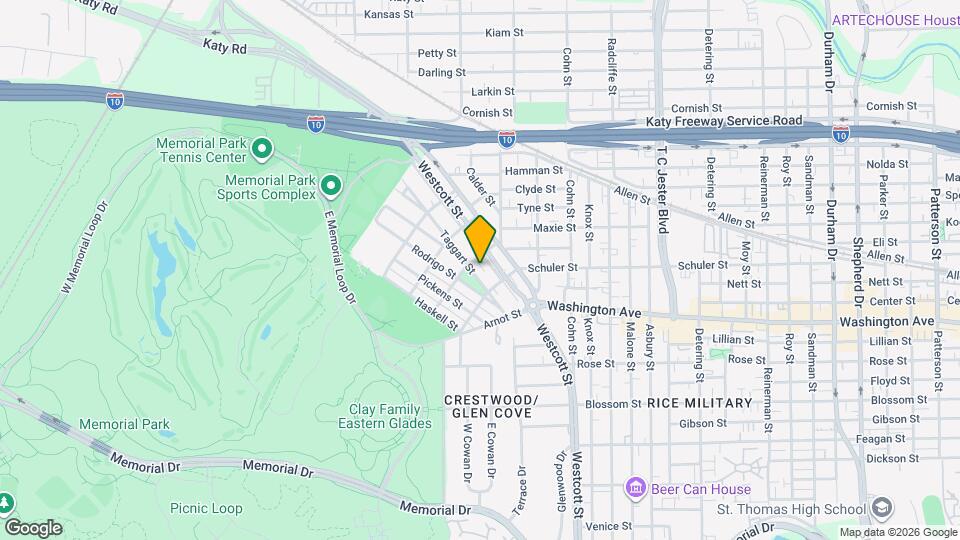 6310 Taggart St Map and Location Details