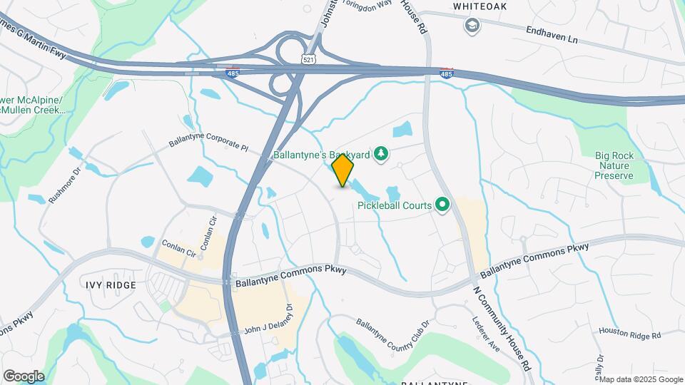 13152 Ballantyne Corporate Pl Map and Location Details