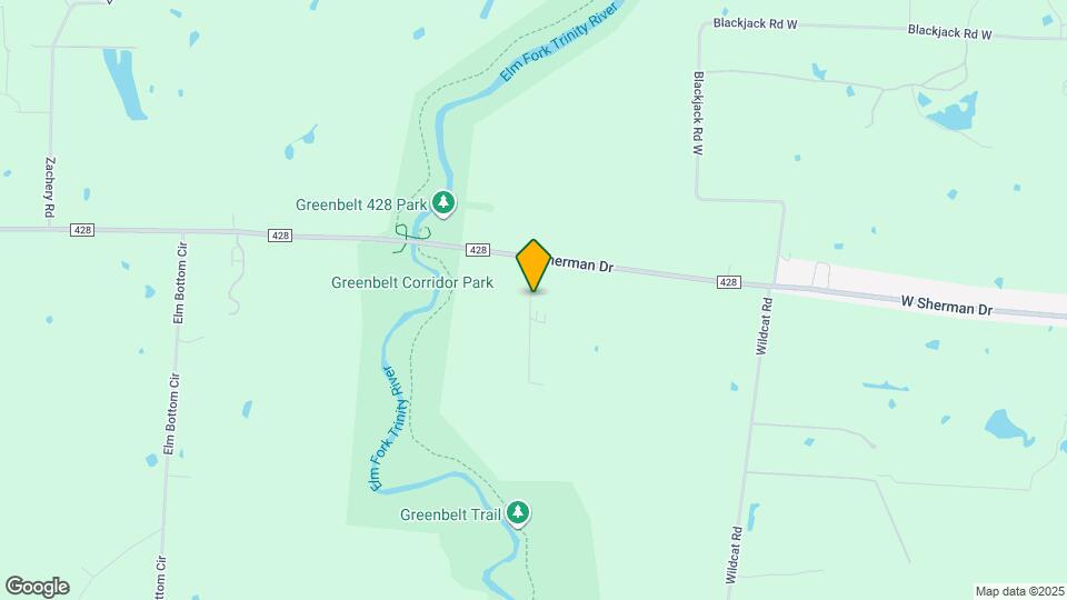 3275 FM428 Map and Location Details