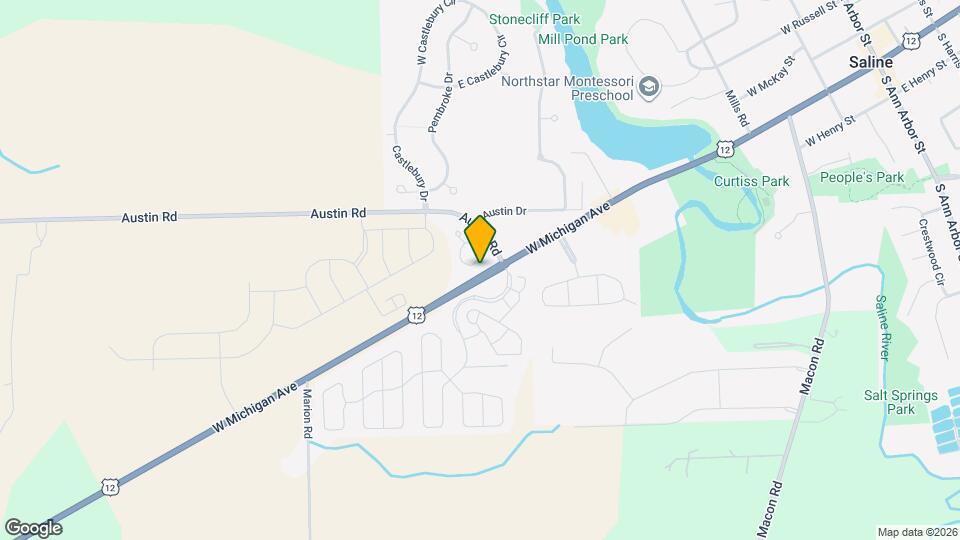 135 Commons, Unit 135 Mapa y Detalles de la Ubicación