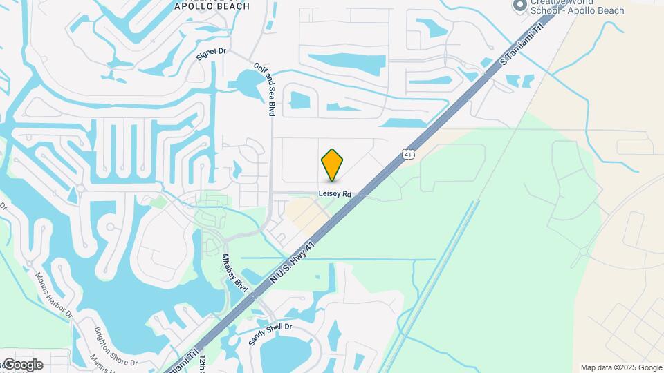 182 Mangrove Manor Dr Map and Location Details