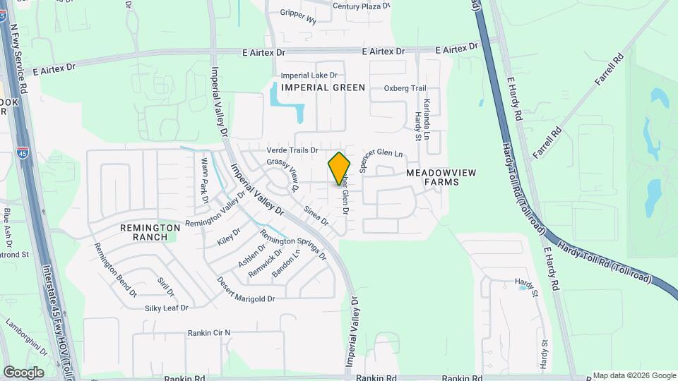 19325 Cascade Green Ct Map and Location Details