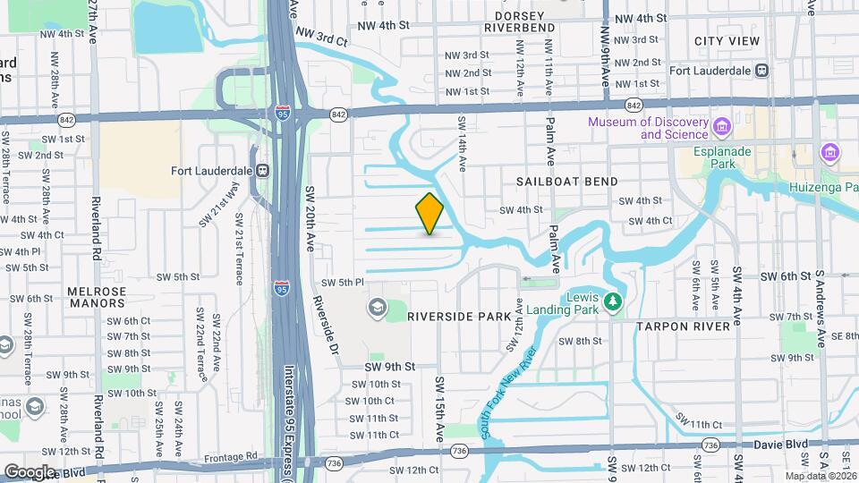 1524 SW 5th St Mapa y Detalles de la Ubicación