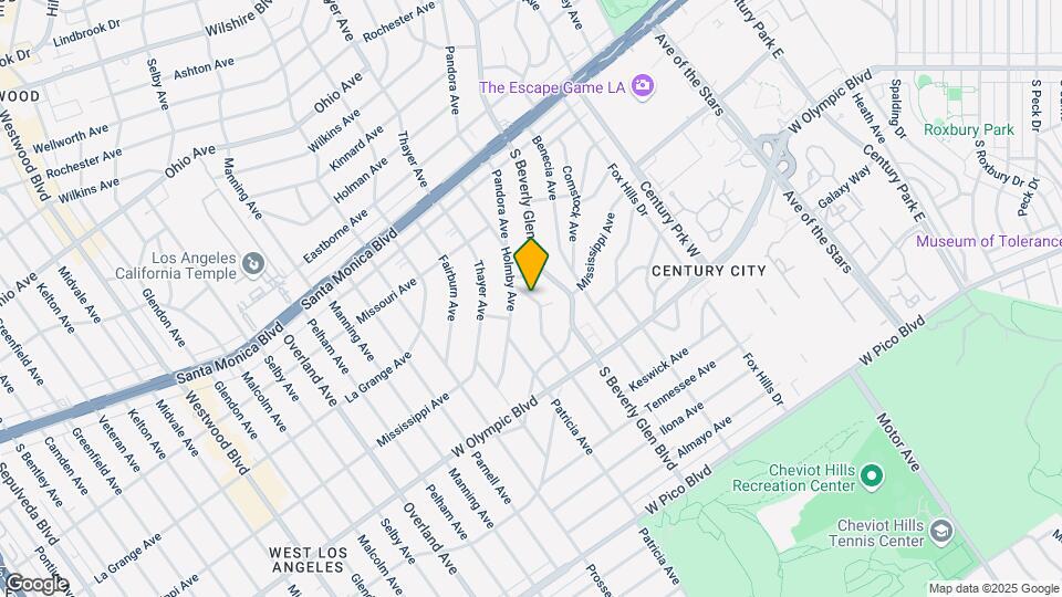 2025 Linnington Ave, Unit A Map and Location Details