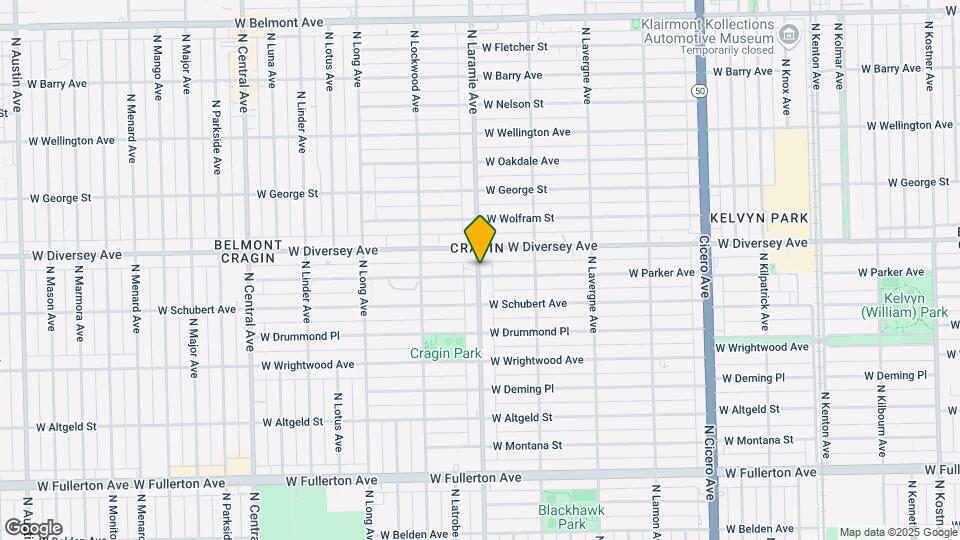 2736 N Laramie Ave-Unit -#1 Mapa y Detalles de la Ubicación