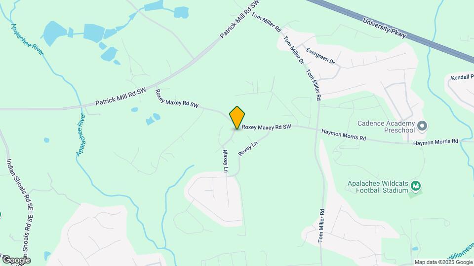 912 Roxeywood Dr Map and Location Details