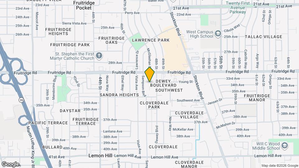 5724 Falconer Way Map and Location Details