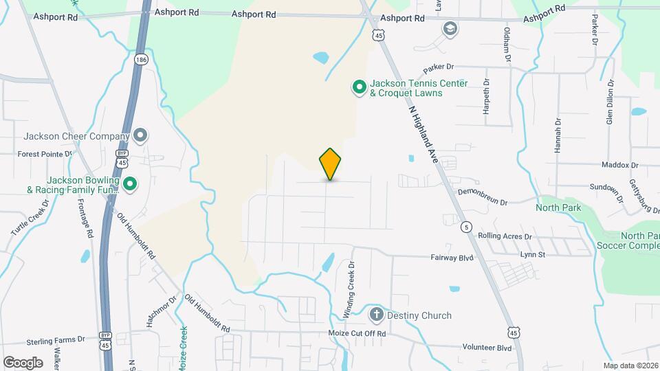 60 Doe Valley Cv Map and Location Details