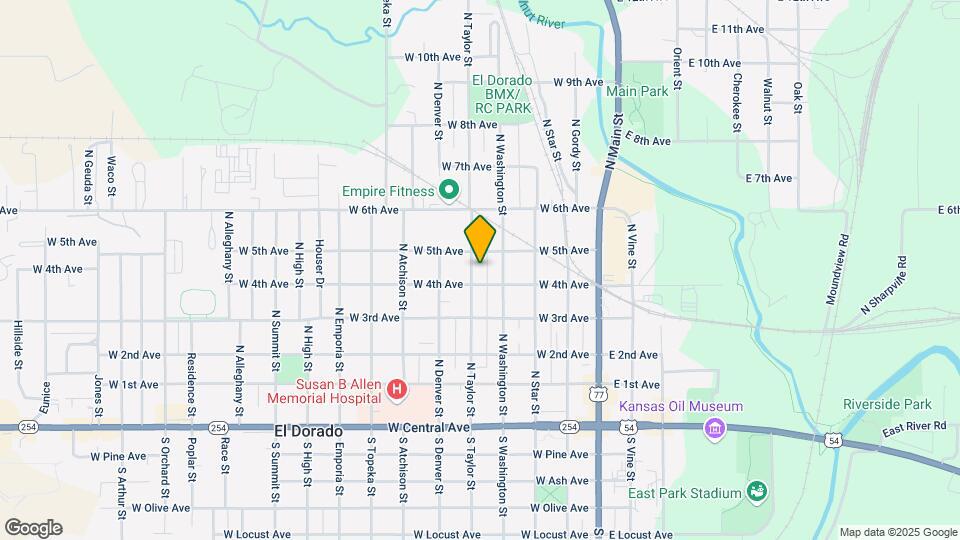 510 N Taylor St-Unit -510 N Taylor Map and Location Details