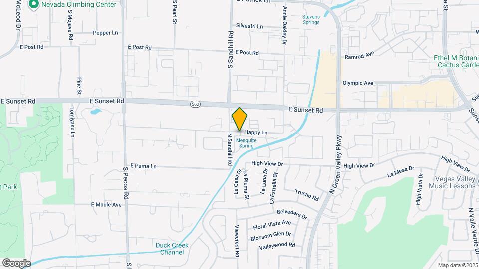 3830 E Stadium Ave Map and Location Details