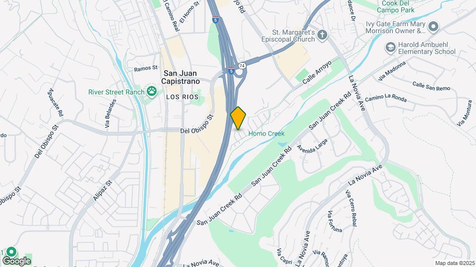 32017 Paseo Rama Map and Location Details