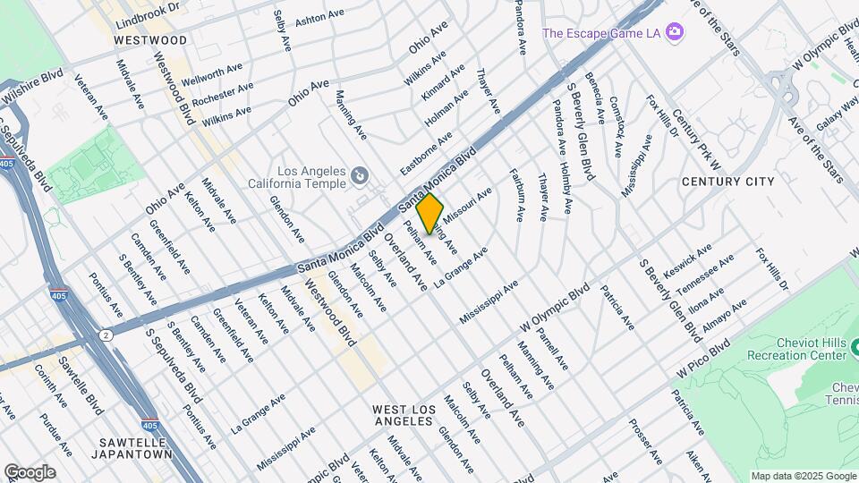 1906 Pelham Ave Map and Location Details