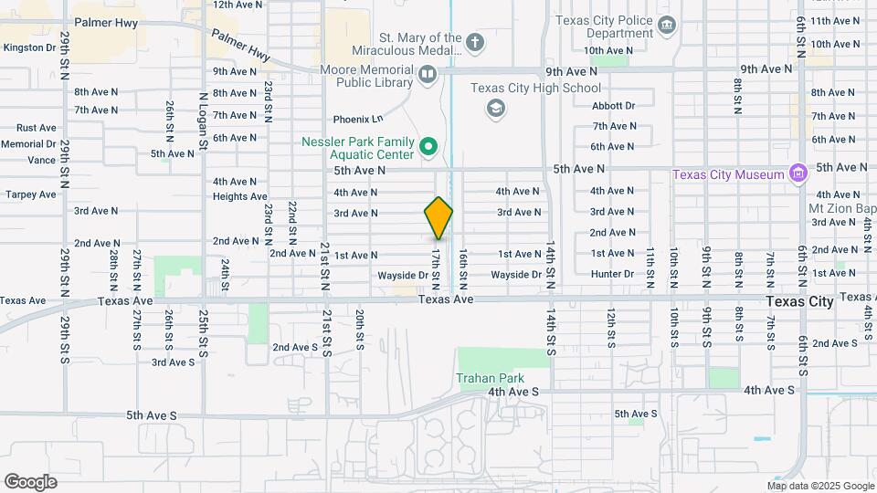 108 17th St N Map and Location Details