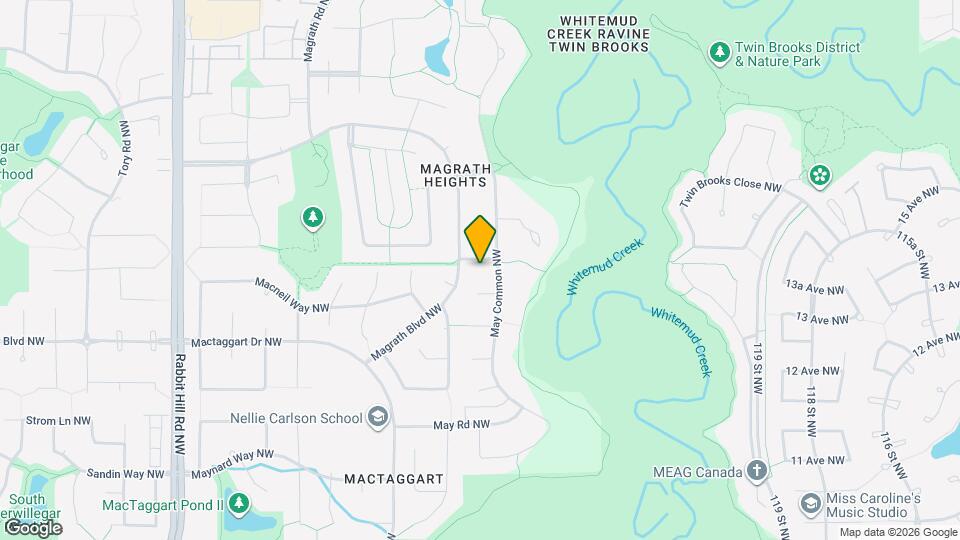 7609 May Gate NW Map and Location Details