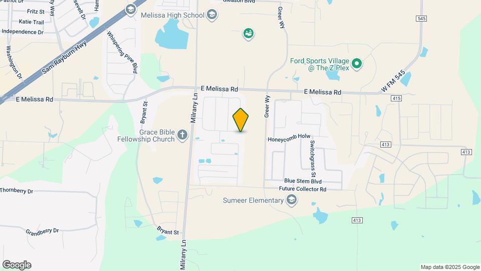 3602 Beebalm Blvd Map and Location Details