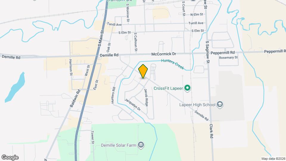 185 Jacqualyn Dr Map and Location Details