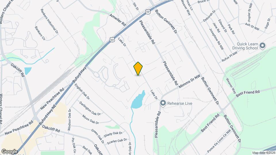 116 Woodland Ct Mapa y Detalles de la Ubicación