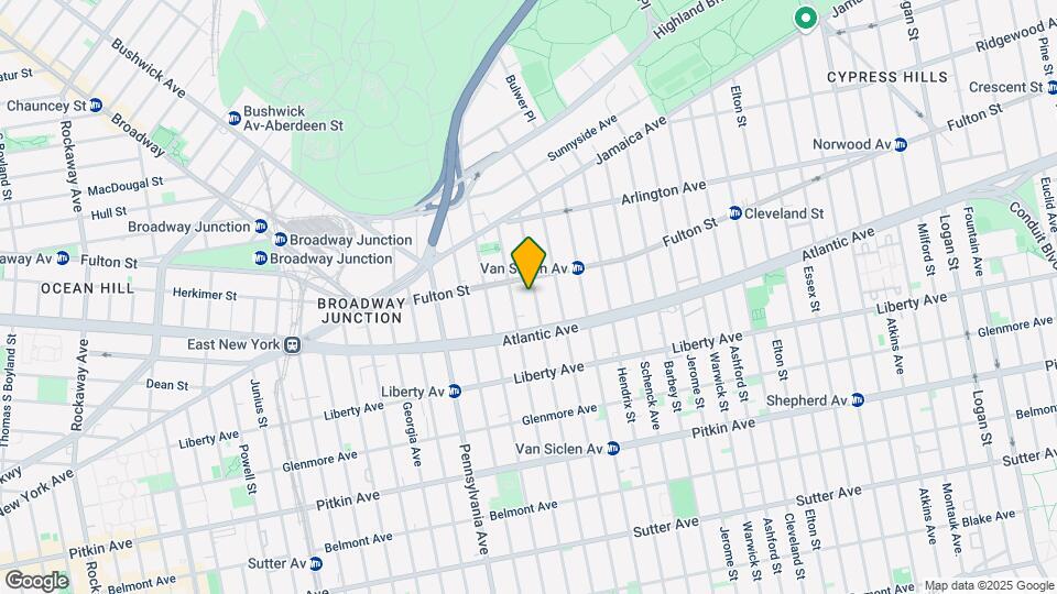 96 Bradford St Mapa y Detalles de la Ubicación