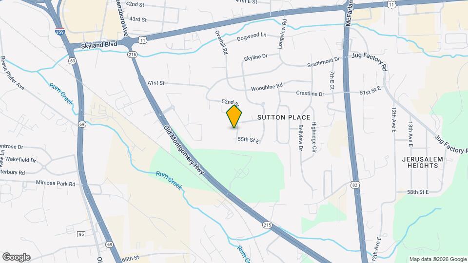 Woodlawn Manor Apartments and Nearby Tuscaloosa Apartments For Rent