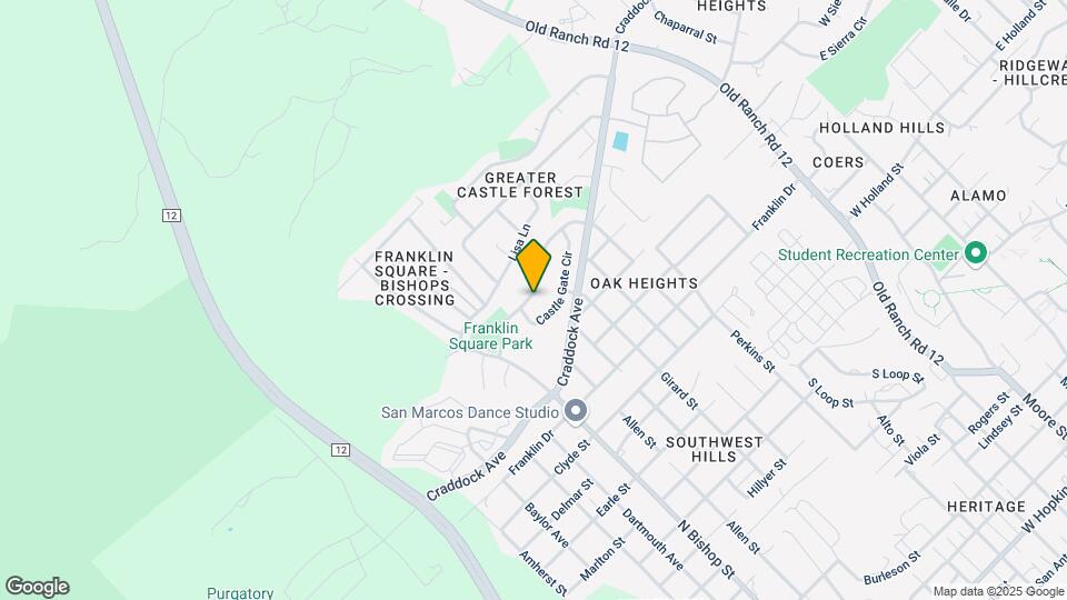 2017 Nevada St Map and Location Details