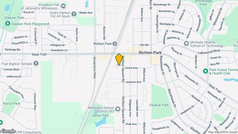 Richton Square Apartments Mapa y Detalles de la Ubicación