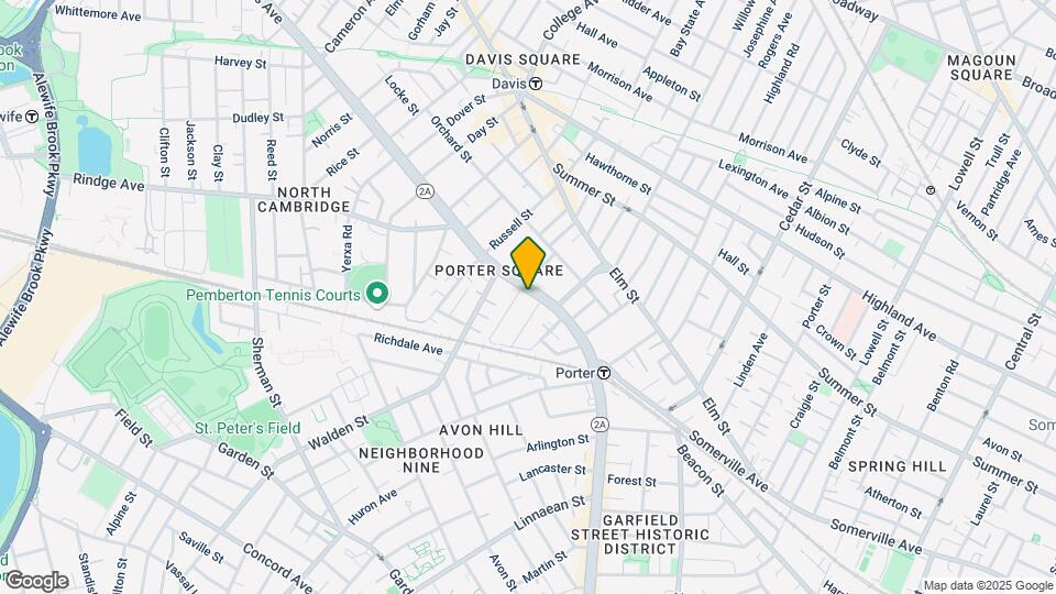 2030 Massachusetts Ave, Unit 2022-6 Map and Location Details