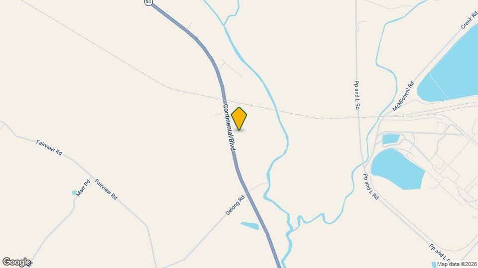 2196 Continental Blvd Map and Location Details